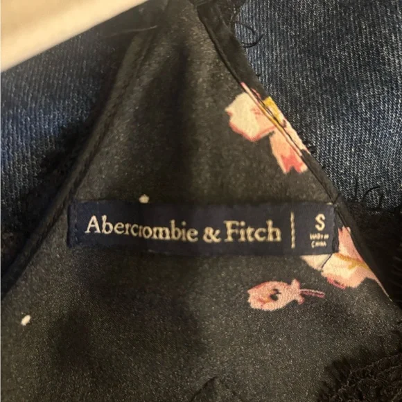 Abercrombie & Fitch Black Bustier Camisole - Picture 5 of 5